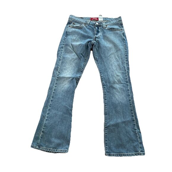 Levi's Pants - Levi’s Jeans Low Slouch Flare Distressed Women’s 7/M Preppy Y2K pants